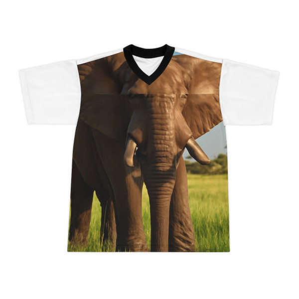 Majestic Elephant Spirit - Unisex Football Jersey (AOP)