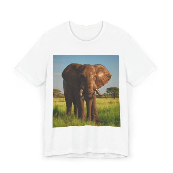 Majestic Elephant Spirit - Unisex Jersey T-Shirt