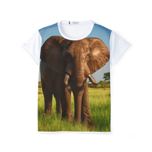 Majestic Elephant Spirit - Women's Sports Jersey (AOP)