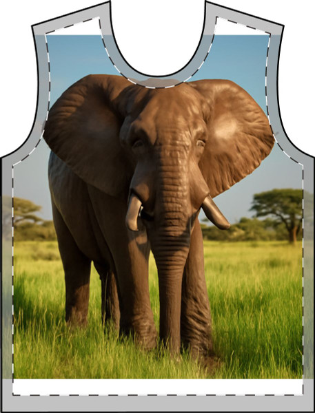 Majestic Elephant Spirit - Women's T-Shirt (AOP)