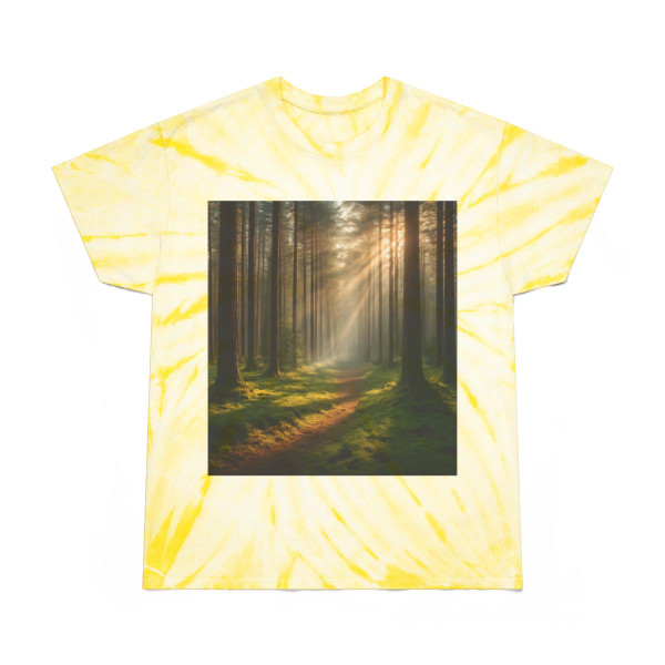Whispering Pine Forest - Tie-Dye Tee, Cyclone