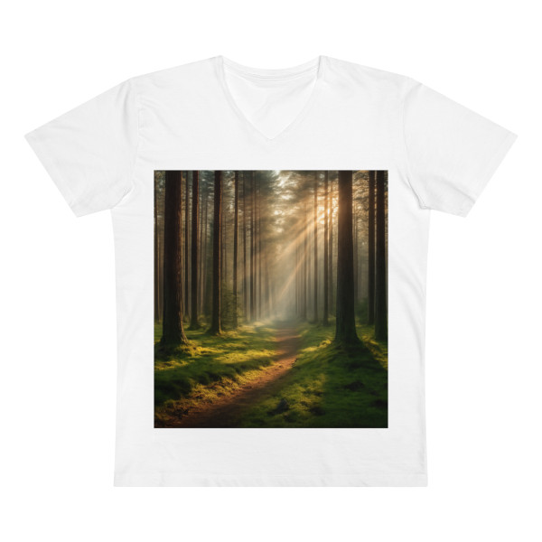 Whispering Pine Forest - Men’s Presenter V-neck