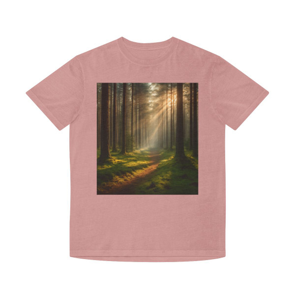Whispering Pine Forest - Unisex Faded Shirt