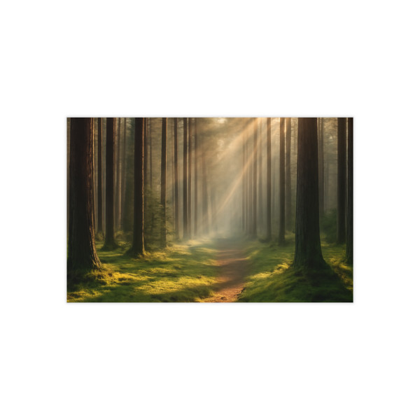 Whispering Pine Forest - Business Cards, 100pcs