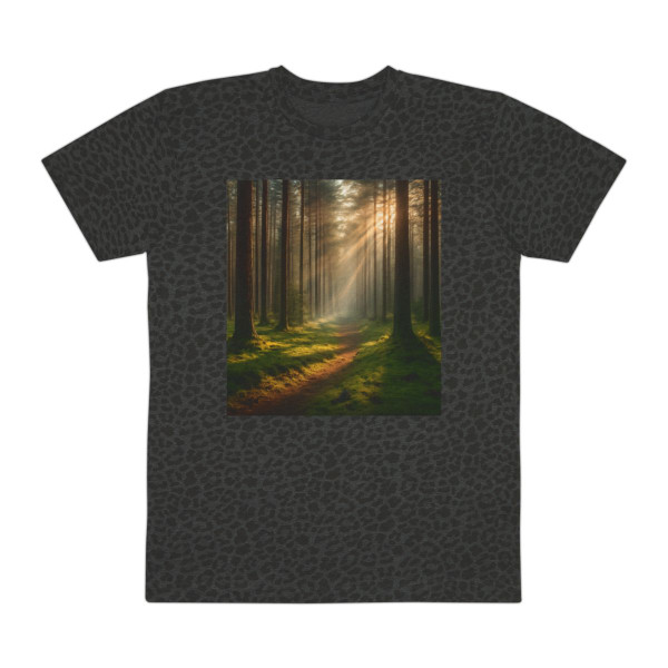 Whispering Pine Forest - Men's Fine Jersey Tee