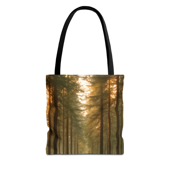 Whispering Pine Forest - Tote Bag (AOP)