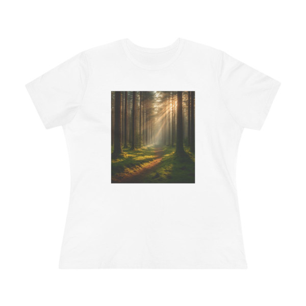 Whispering Pine Forest - Women's Cotton Tee