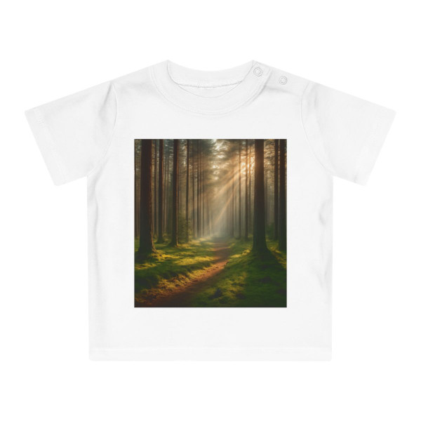 Whispering Pine Forest - Baby T-Shirt