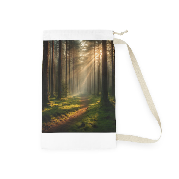Whispering Pine Forest - Laundry Bag