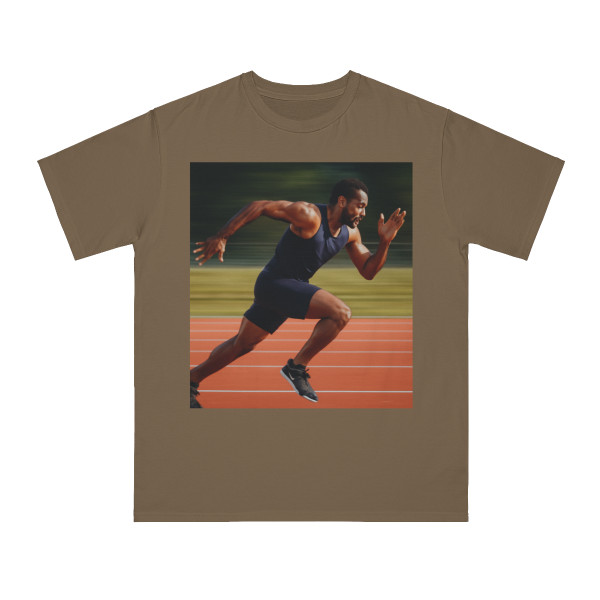 Endurance Race Spirit - Organic Unisex Classic T-Shirt