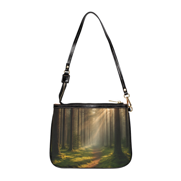 Whispering Pine Forest - Small Shoulder Bag