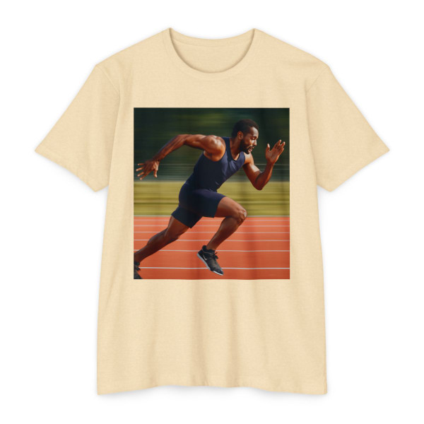 Endurance Race Spirit - Unisex CVC Jersey T-shirt