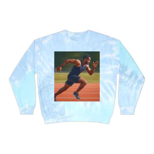 Endurance Race Spirit - Unisex Tie-Dye Sweatshirt