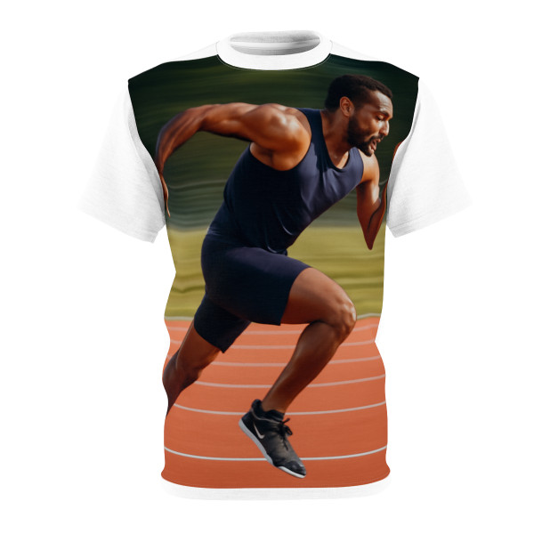 Endurance Race Spirit - Unisex Cut & Sew Tee (AOP)