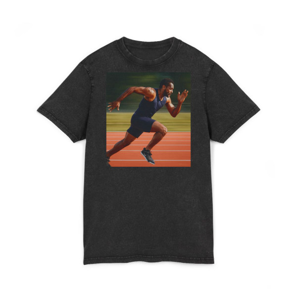 Endurance Race Spirit - Acid Washed Round Neck Tee