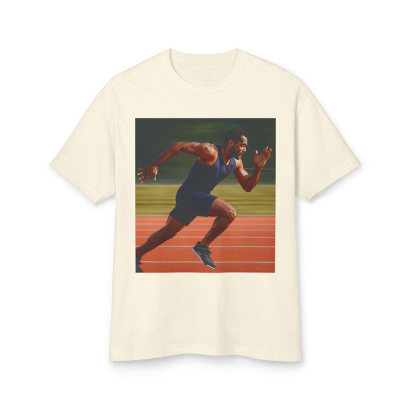 Endurance Race Spirit - Unisex Garment-Dyed Heavyweight Cotton Tee