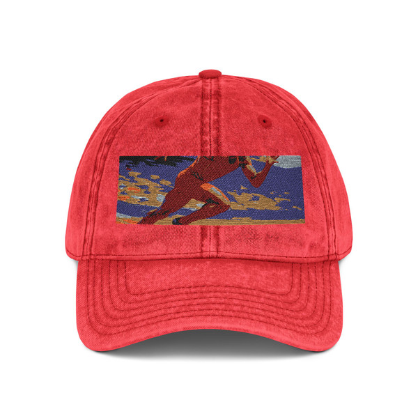 Adrenaline Rush - Vintage Cap (Embroidery)