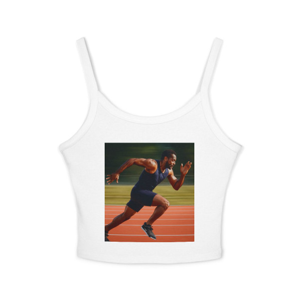 Endurance Race Spirit - Women's Spaghetti Strap Tank Top