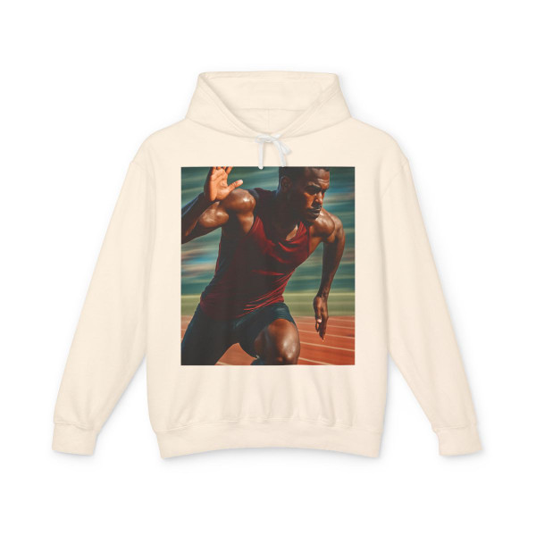 Endurance Race Spirit - Unisex Lightweight Hooded Sweatshirt