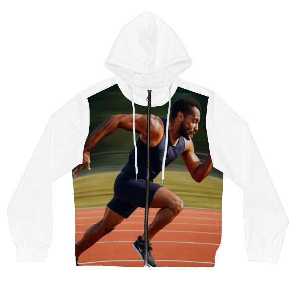 Endurance Race Spirit - Women’s Full-Zip Hoodie (AOP)