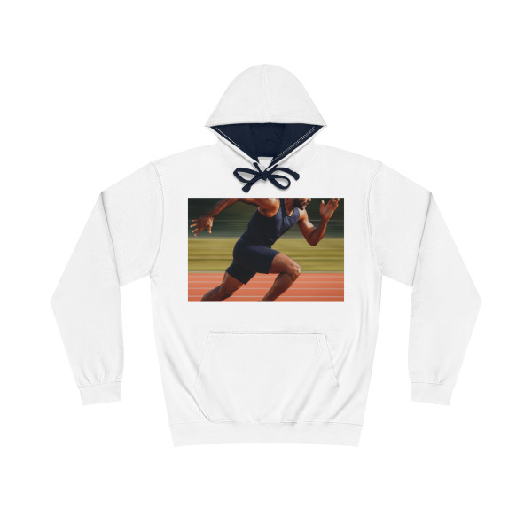 Endurance Race Spirit - Unisex Varsity Hoodie