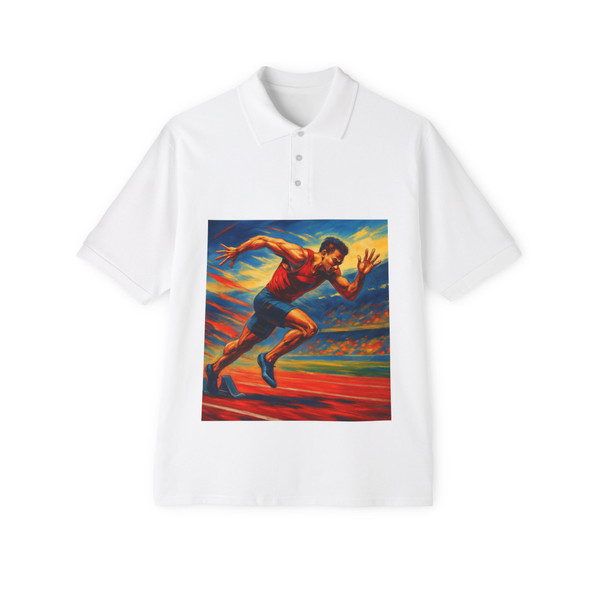 Adrenaline Rush - Men's Piqué Polo