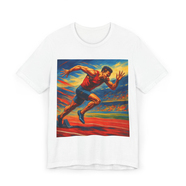 Adrenaline Rush - Unisex Jersey T-Shirt