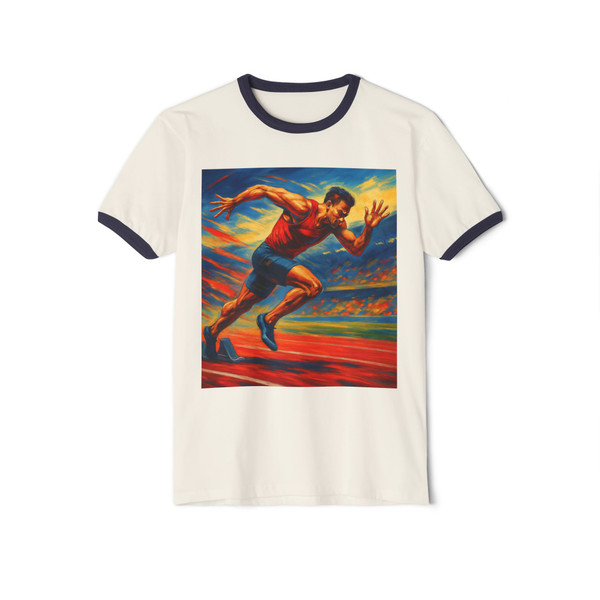 Adrenaline Rush - Unisex Cotton Ringer T-Shirt