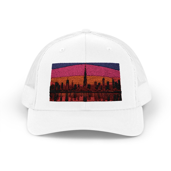 Dubai Twilight Mirage - Snapback Trucker Cap