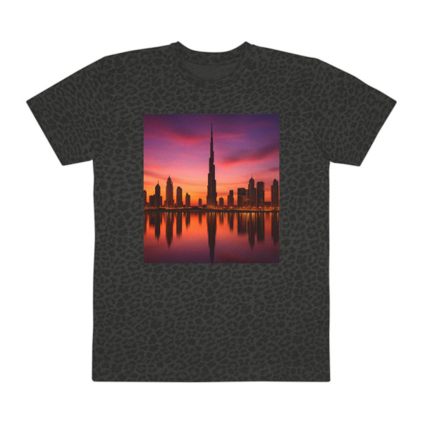 Dubai Twilight Mirage - Men's Fine Jersey Tee