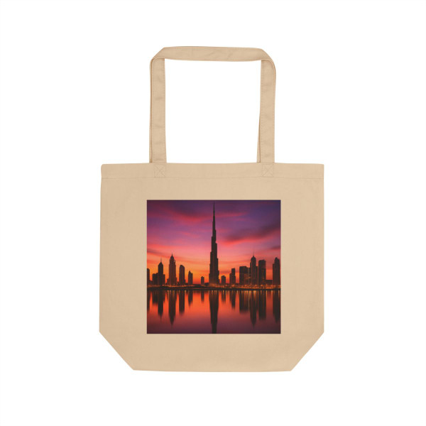 Dubai Twilight Mirage - Eco Tote Bag