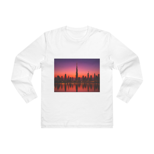 Dubai Twilight Mirage - Men’s Base Longsleeve Tee 