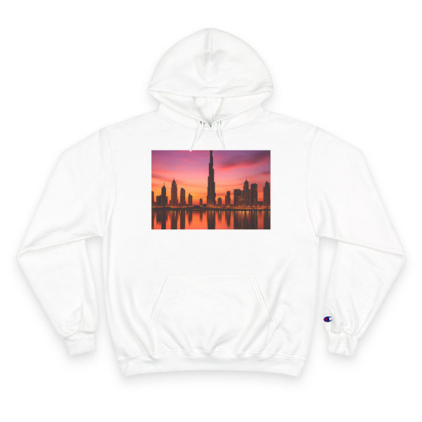 Dubai Twilight Mirage - Champion Hoodie