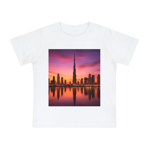 Dubai Twilight Mirage - Baby Short Sleeve T-Shirt