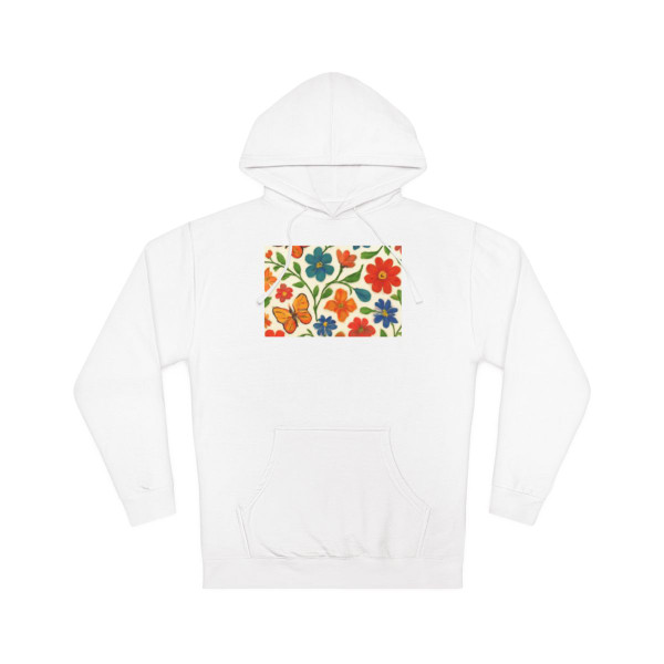 Whimsical Garden Play - Unisex Hooded Sweatshirt