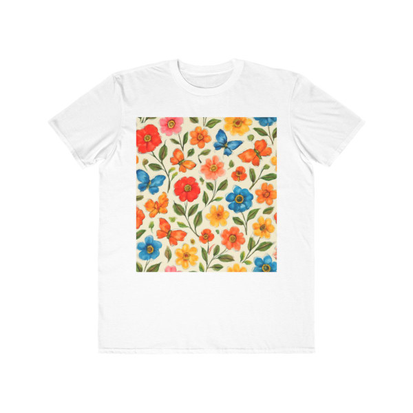 Whimsical Garden Play - Men's Lightweight Fashion Tee