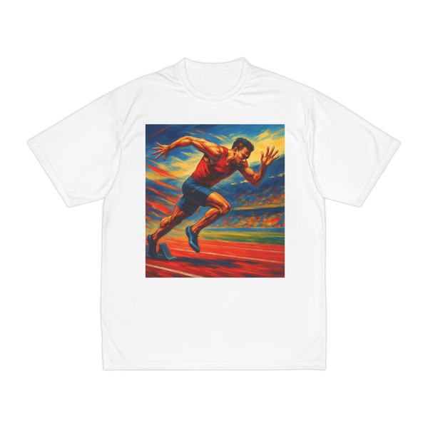 Adrenaline Rush - Men's Performance T-Shirt