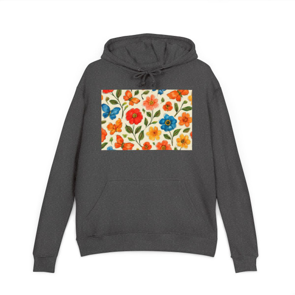 Whimsical Garden Play - Unisex French Terry Hoodie