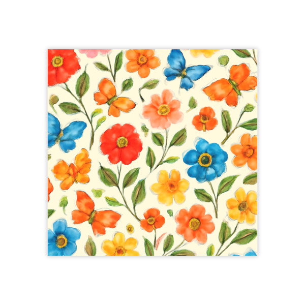 Whimsical Garden Play - Post-it® Note Pads
