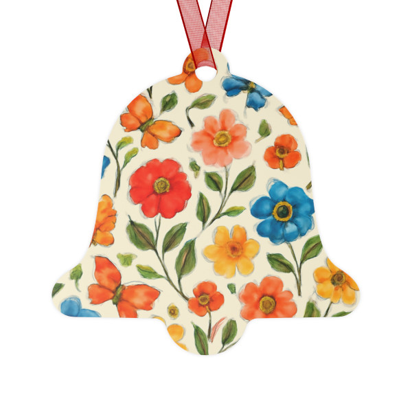 Whimsical Garden Play - Metal Ornaments