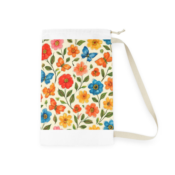 Whimsical Garden Play - Laundry Bag