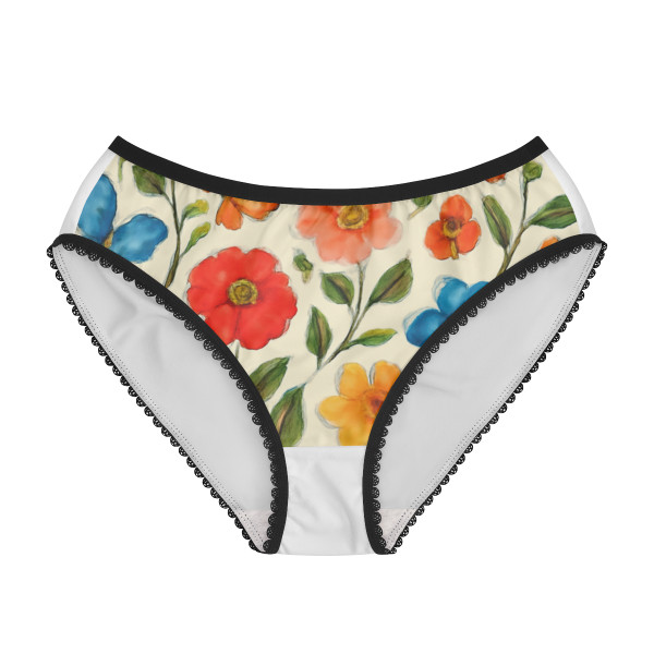Whimsical Garden Play - Women's Briefs (AOP)