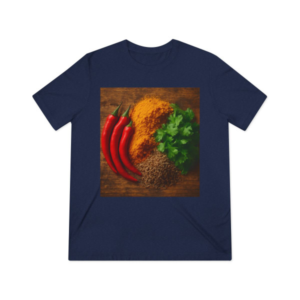 Sizzling Spice Medley - Unisex Triblend Tee