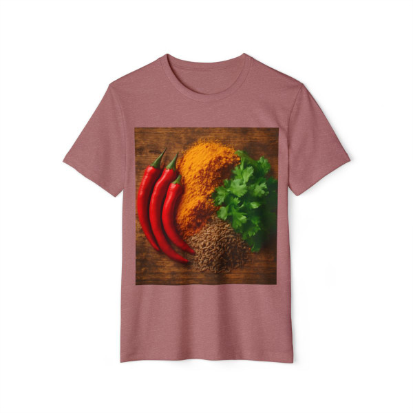 Sizzling Spice Medley - Unisex Recycled Organic T-Shirt