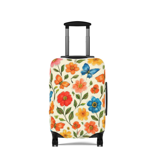Whimsical Garden Play - Luggage Cover
