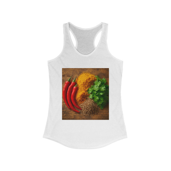 Sizzling Spice Medley - Women's Ideal Racerback Tank