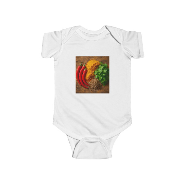 Sizzling Spice Medley - Infant Fine Jersey Bodysuit