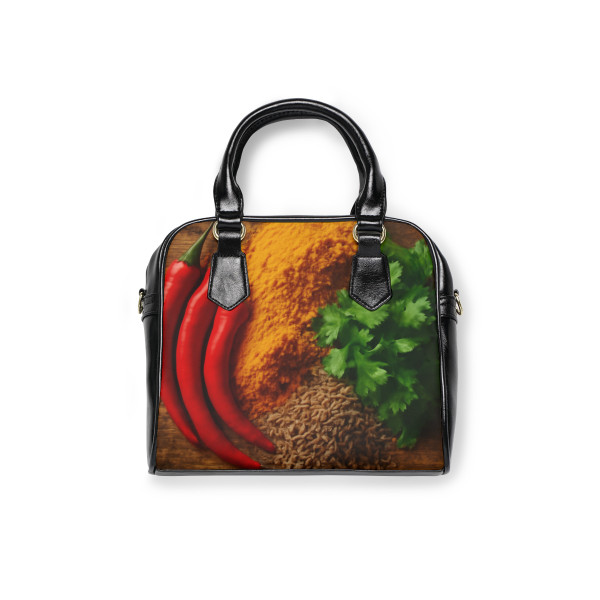Sizzling Spice Medley - Shoulder Handbag