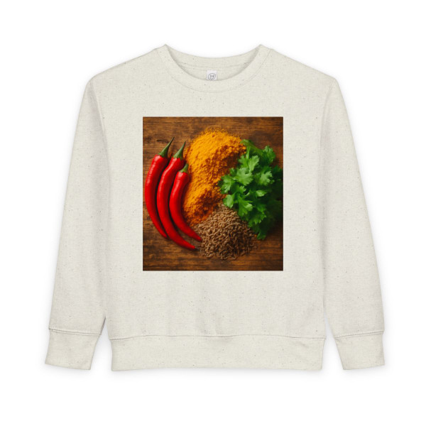 Sizzling Spice Medley - Toddler Sweatshirt