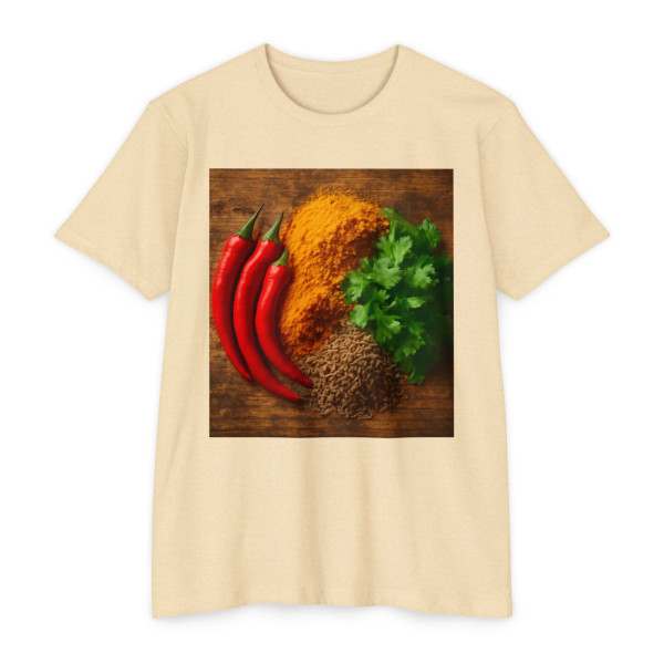 Sizzling Spice Medley - Unisex CVC Jersey T-shirt
